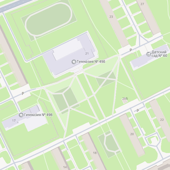 Почему в старых дворах нет тротуаров